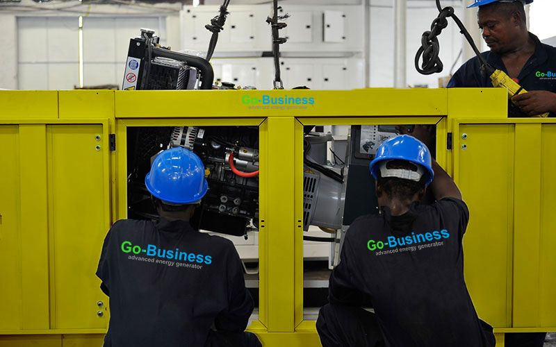 Technischer Generatorservice und Ersatzteile