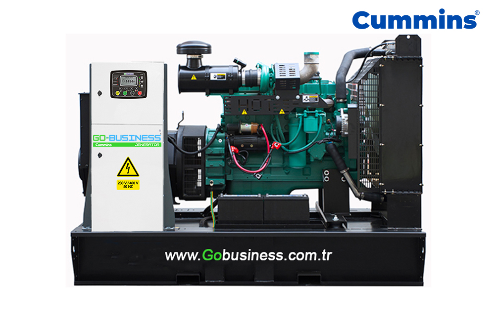GO-BUSINESS CUMMINS 132 kVA DIESELGENERATOR-SÄTZE