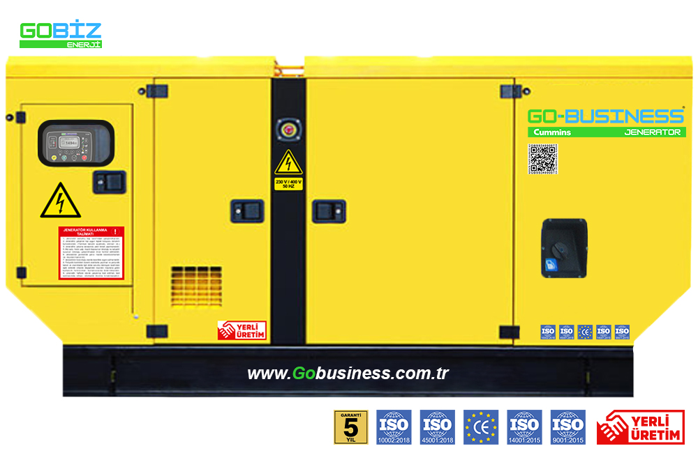 GO-TDJ14000 Diesel Generator
