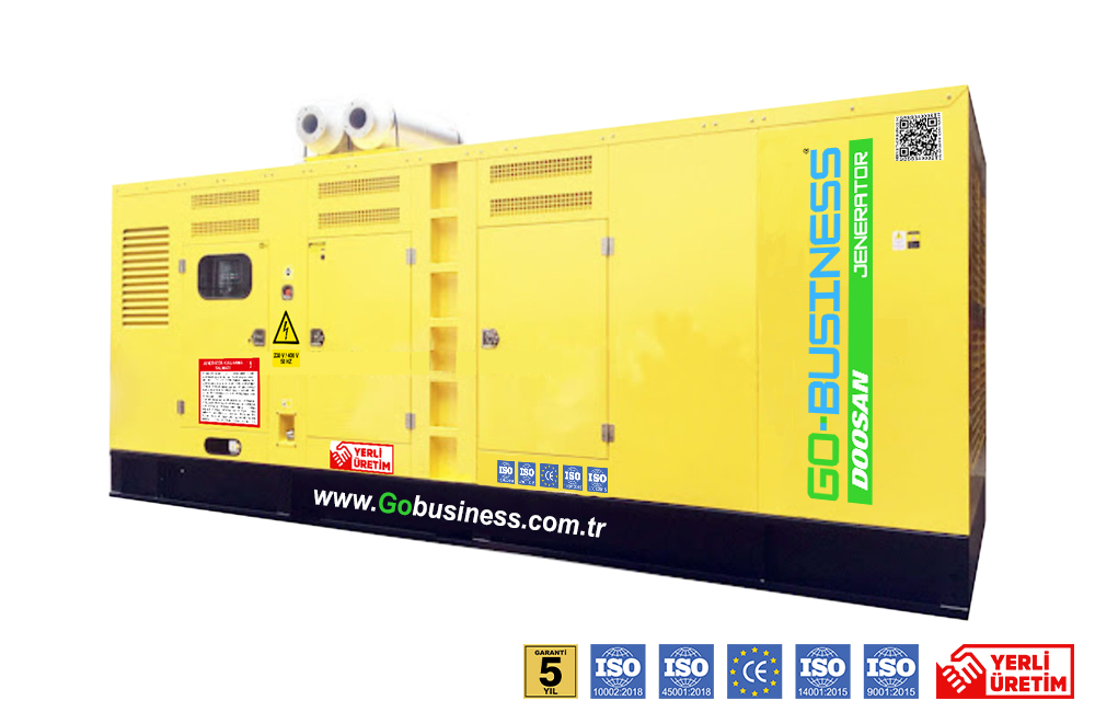 4.4 kVA GO-4.4BJBSV Gasoline Generator