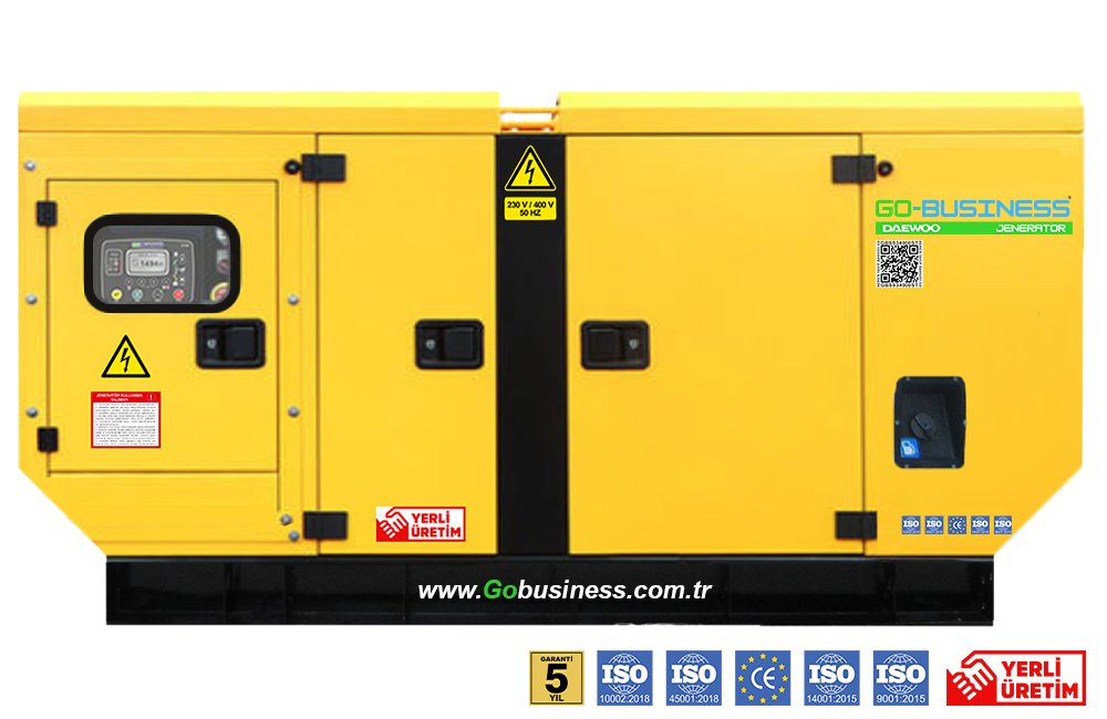 22 kVA GO-22TBJBS Gasoline Generator