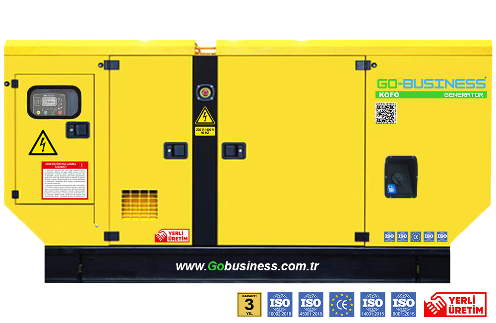 GO-TEC80D Dıesel Generator