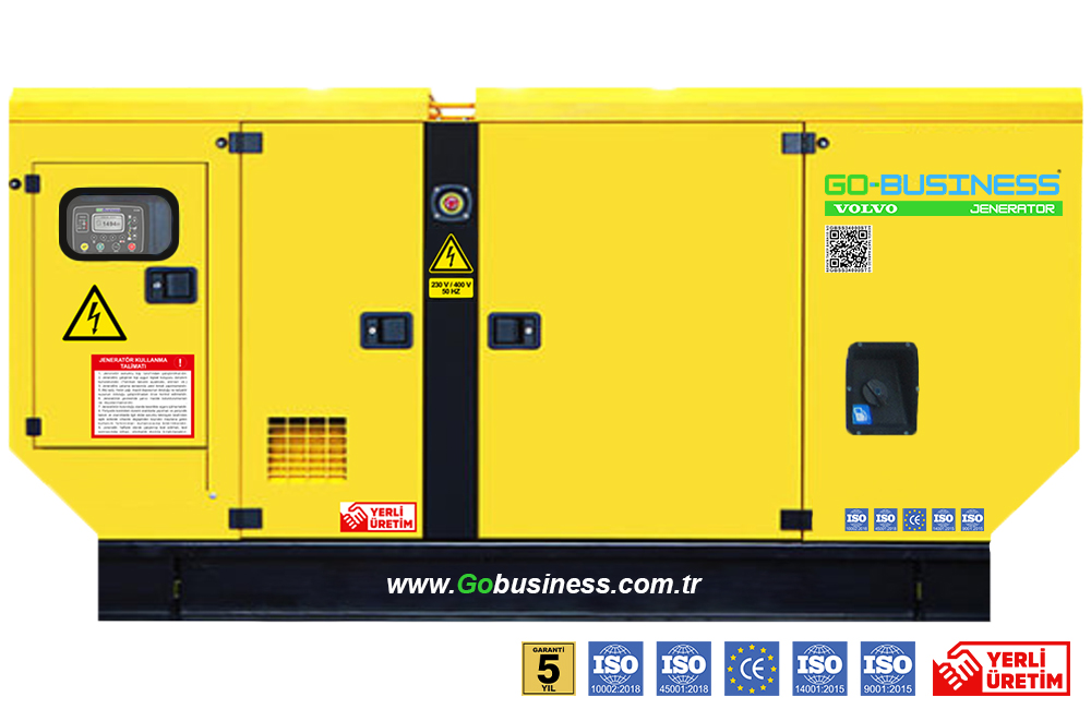 GO-BUSINESS DAEWOO 2200 kVA DIESELGENERATOR-SÄTZE