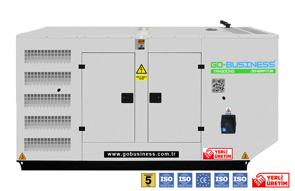 GO-KDJ7000 Diesel Generator