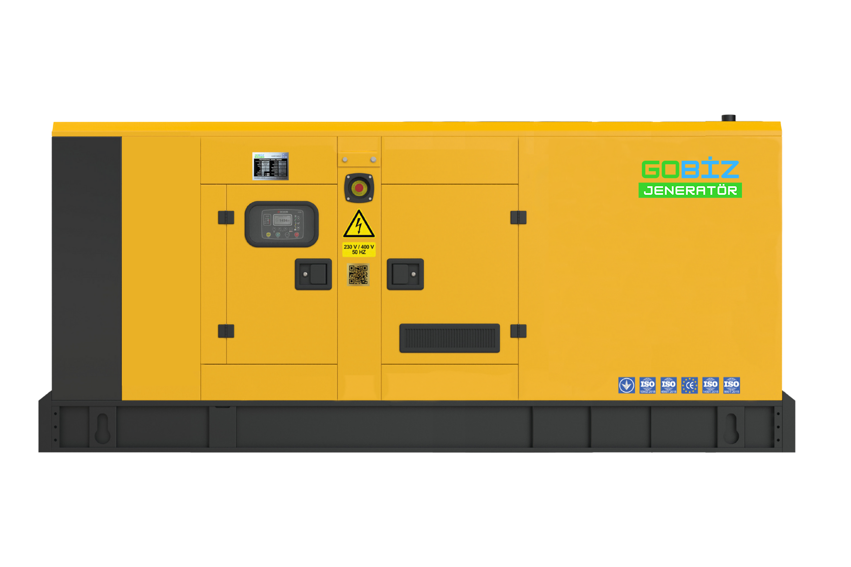 GO-BUSINESS SDEC 800 kVA DIESELGENERATOR-SÄTZE