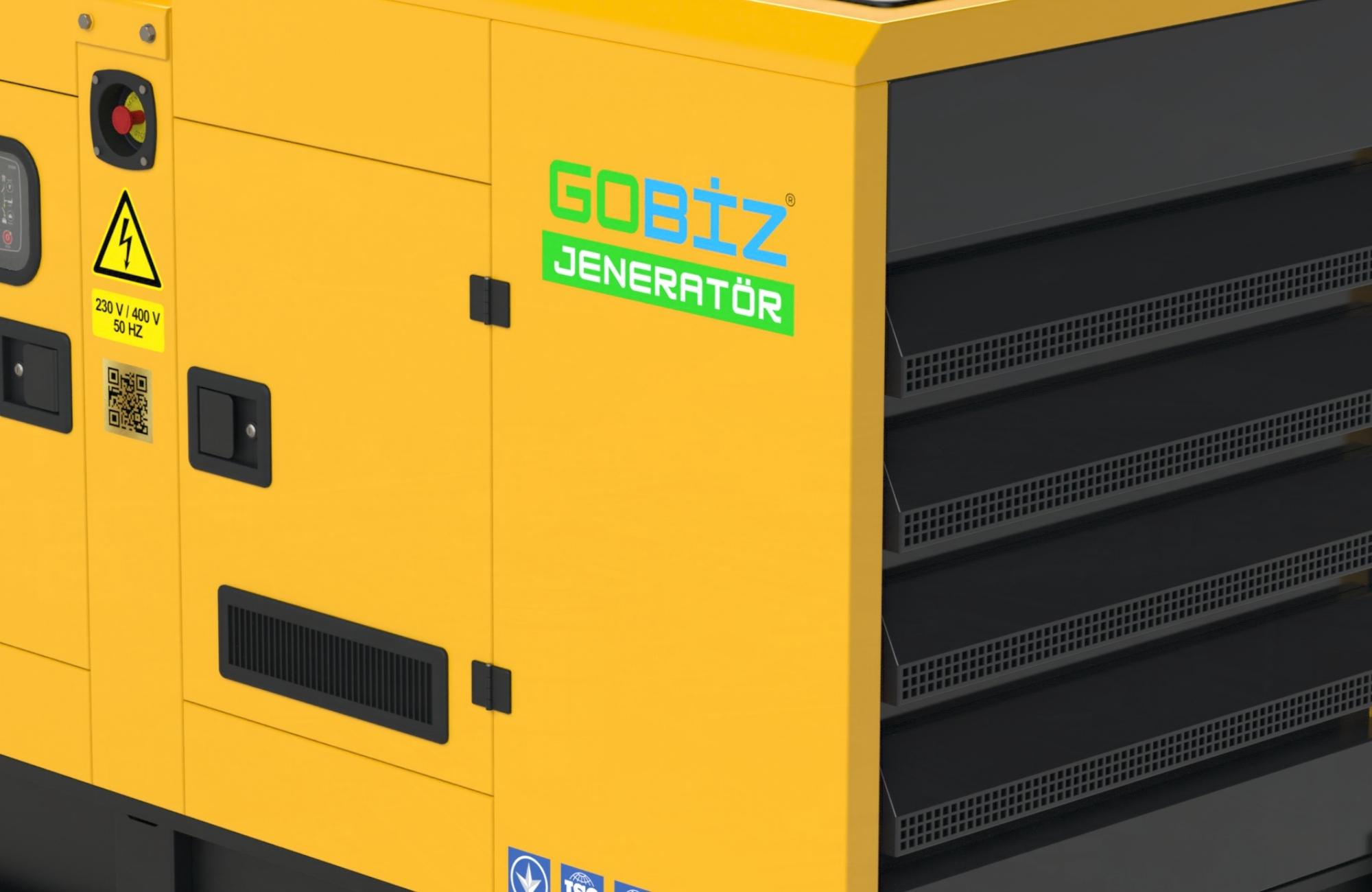 GO-BUSINESS JOHN DEERE 220kVA/176kW DIESELGENERATOR-SÄTZE