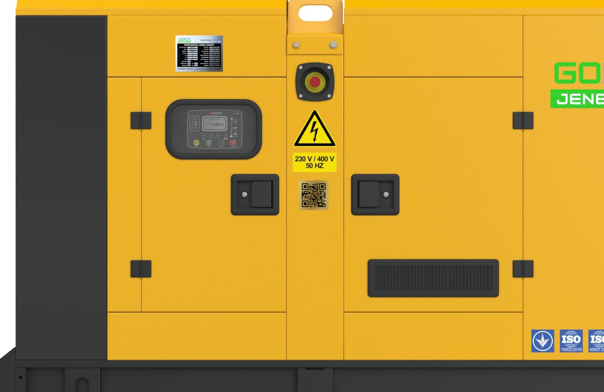 GO-BUSINESS JOHN DEERE 133kVA/106kW DIESELGENERATOR-SÄTZE