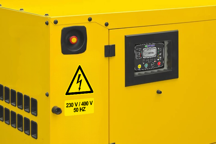 9 kVA GO-9.5BJBSEV Gasoline Generator