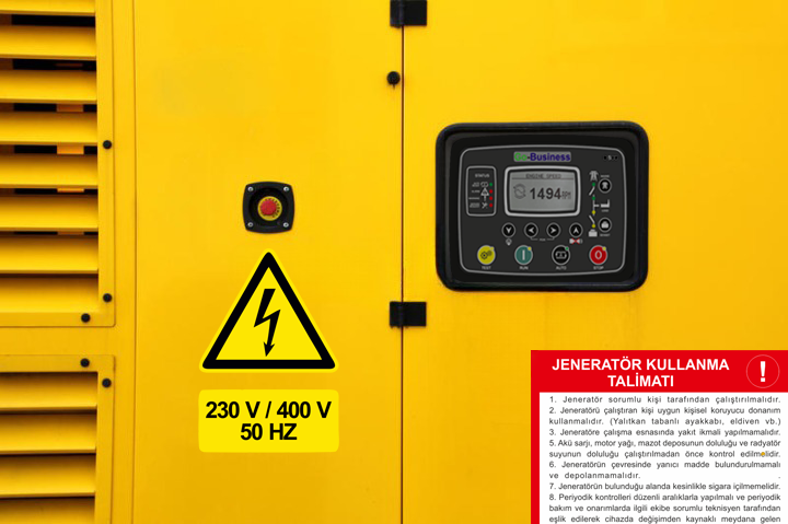 GO-TDJ14000-2C Diesel Generator