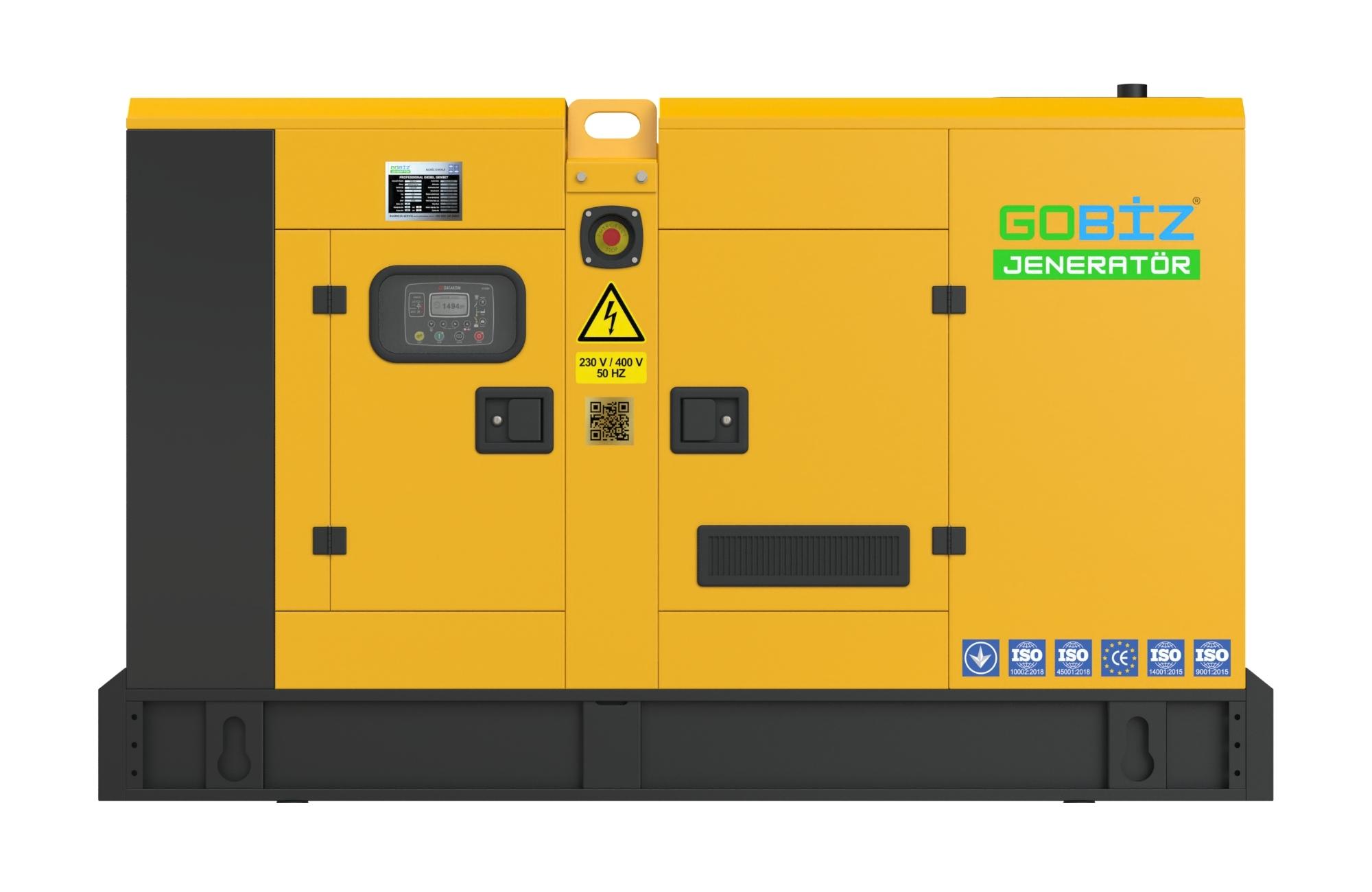 GO-BUSINESS JOHN DEERE 220kVA/176kW DIESELGENERATOR-SÄTZE