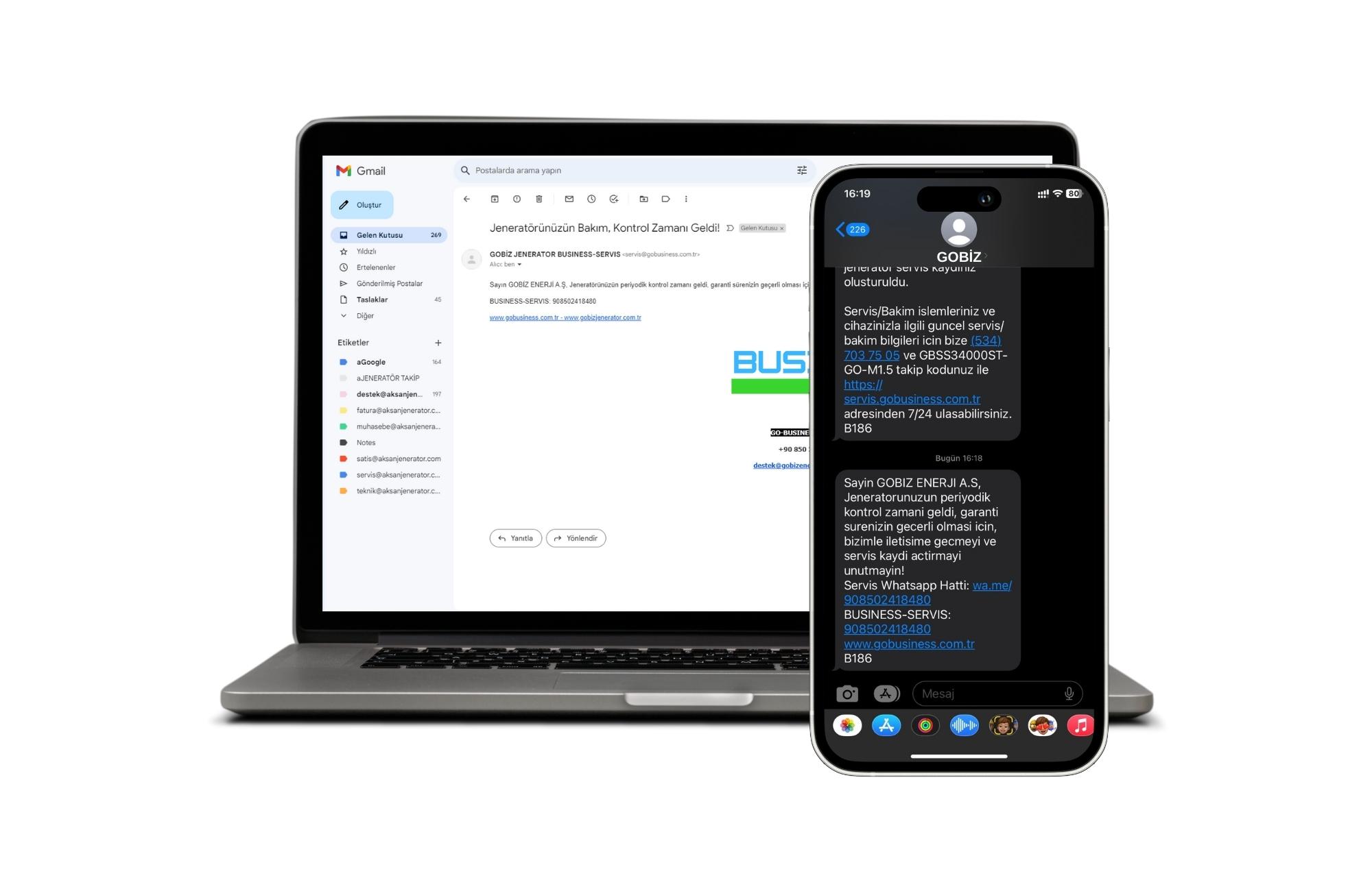 GO-BUSINESS BAUDOUIN 660 kVA DIESELGENERATOR-SÄTZE