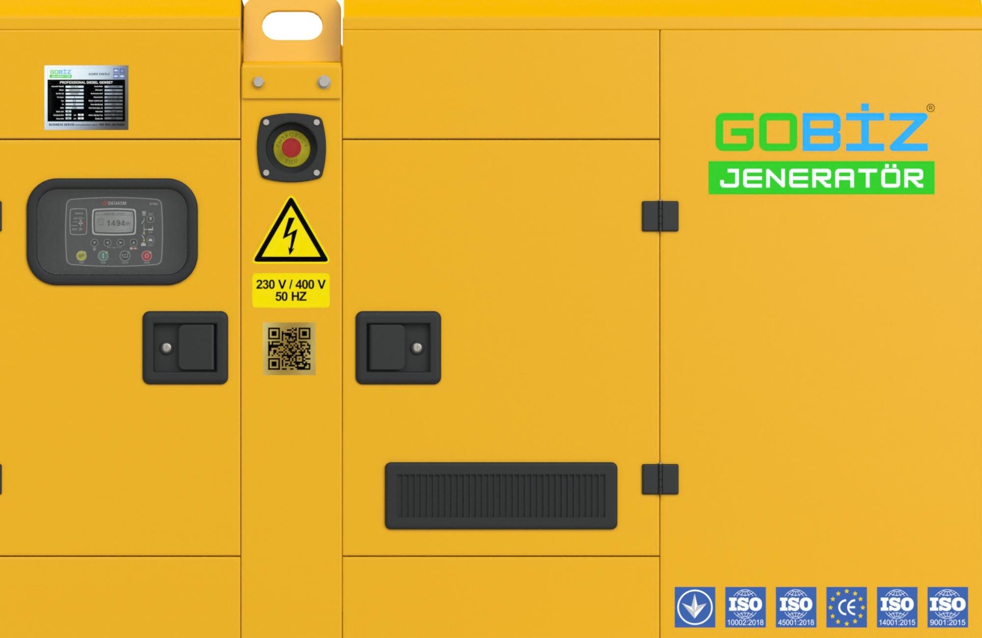 GO-BUSINESS DAEWOO 275 kVA DIESELGENERATOR-SÄTZE