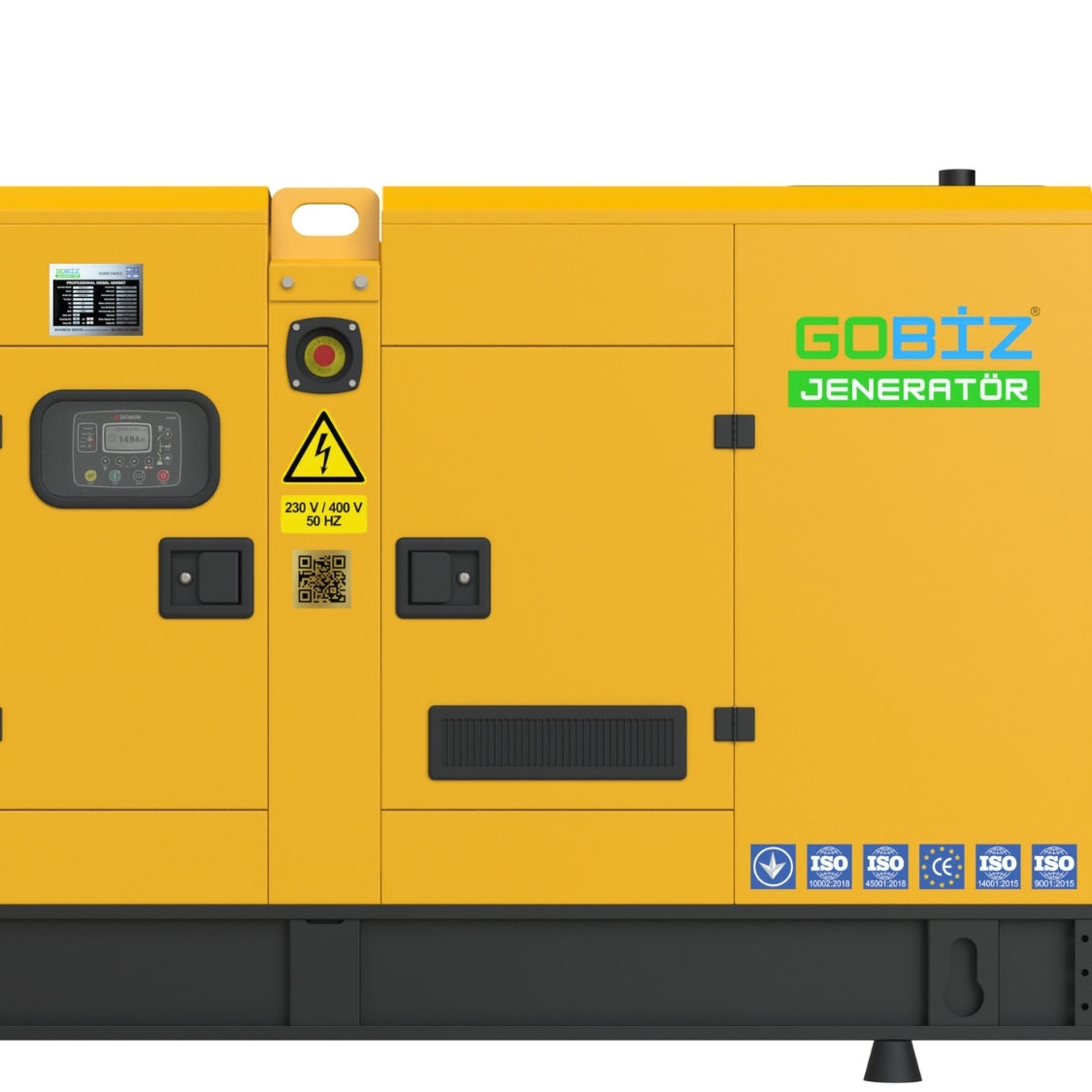 GO-BUSINESS SDEC 150 kVA DIESELGENERATOR-SÄTZE