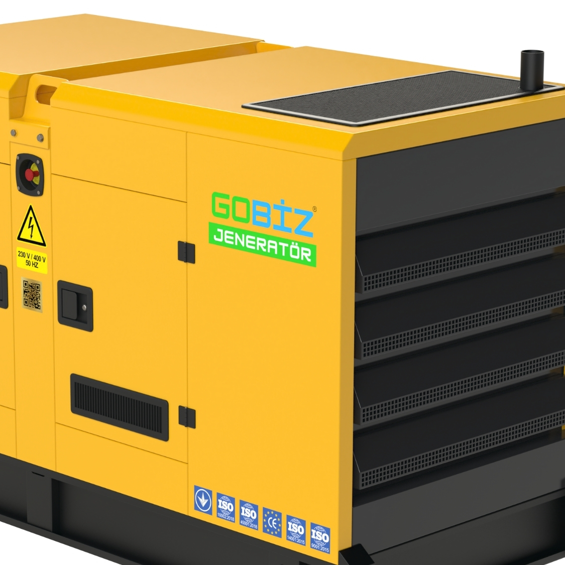 GO-BUSINESS SDEC 1000 kVA DIESELGENERATOR-SÄTZE