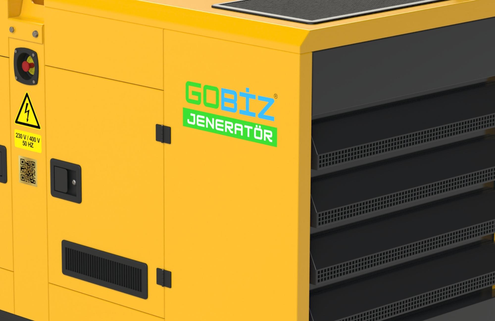 GO-BUSINESS PERKINS 250 kVA DIESELGENERATOR-SÄTZE