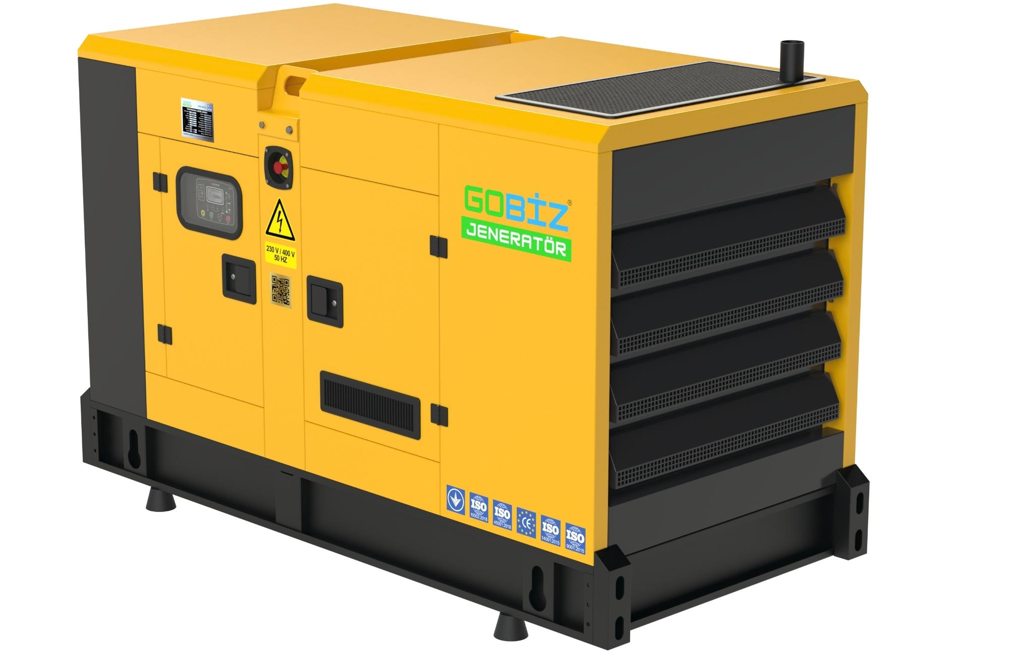 GO-BUSINESS CUMMINS 66 kVA DIESELGENERATOR-SÄTZE