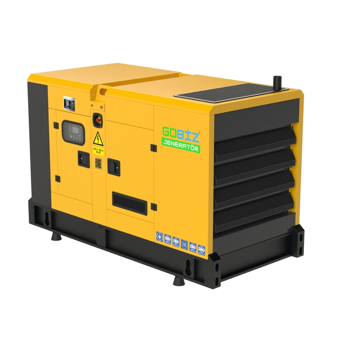 GO-BUSINESS SDEC 350 kVA DIESELGENERATOR-SÄTZE