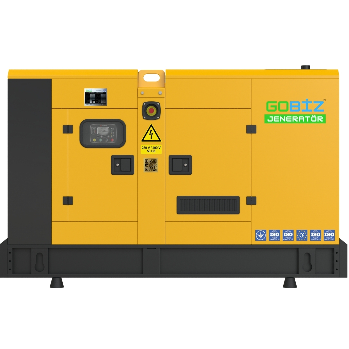 GO-BUSINESS SDEC 150 kVA DIESELGENERATOR-SÄTZE