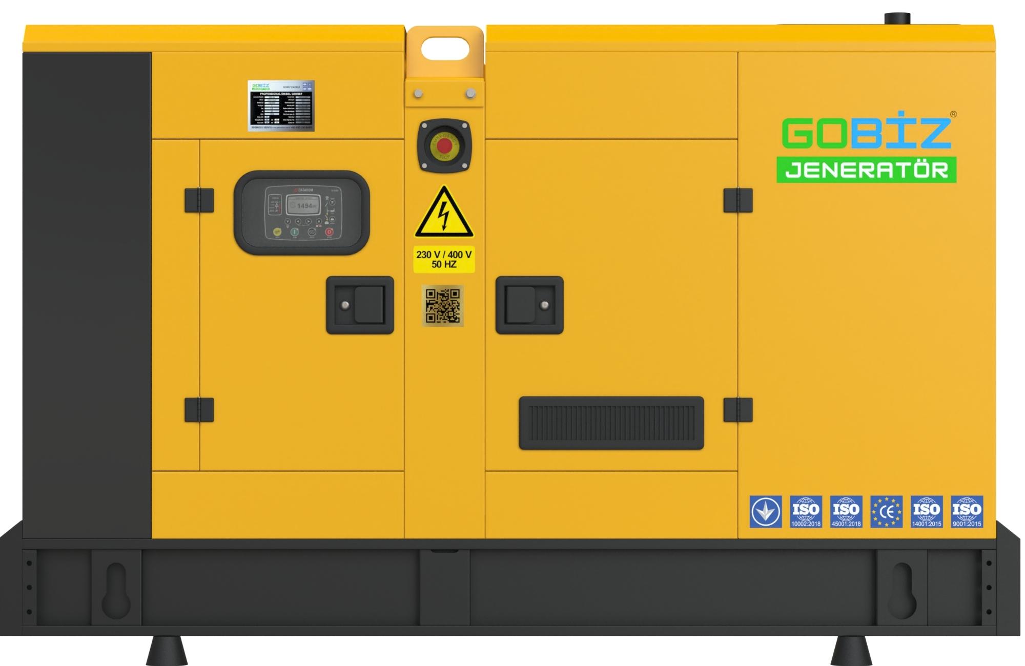 GO-BUSINESS BAUDOUIN 250 kVA DIESELGENERATOR-SÄTZE