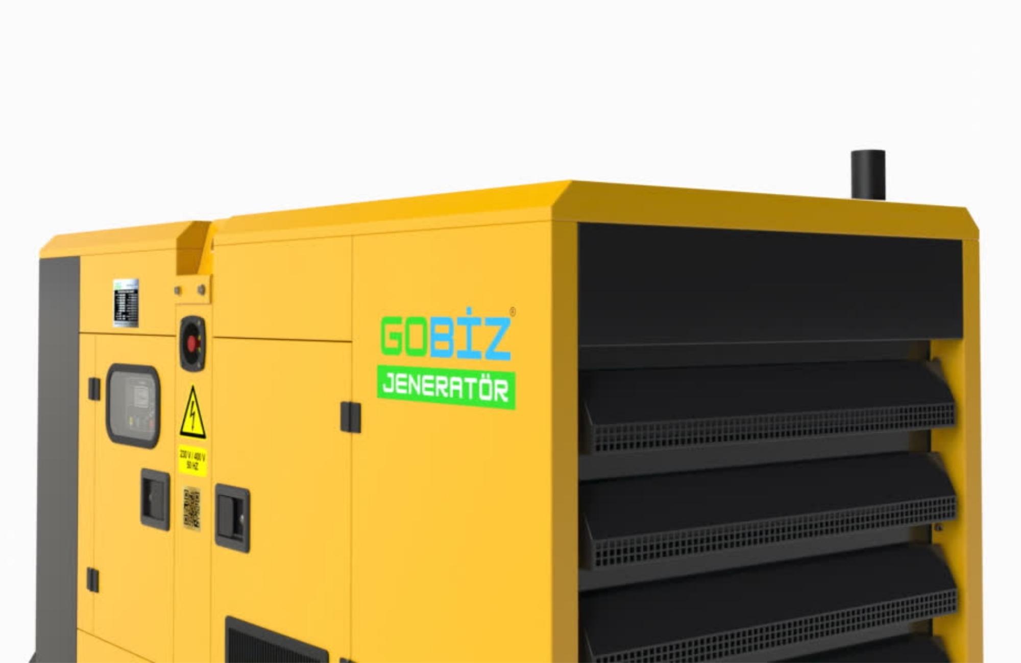 GO-BUSINESS DAEWOO 1300 kVA DIESELGENERATOR-SÄTZE